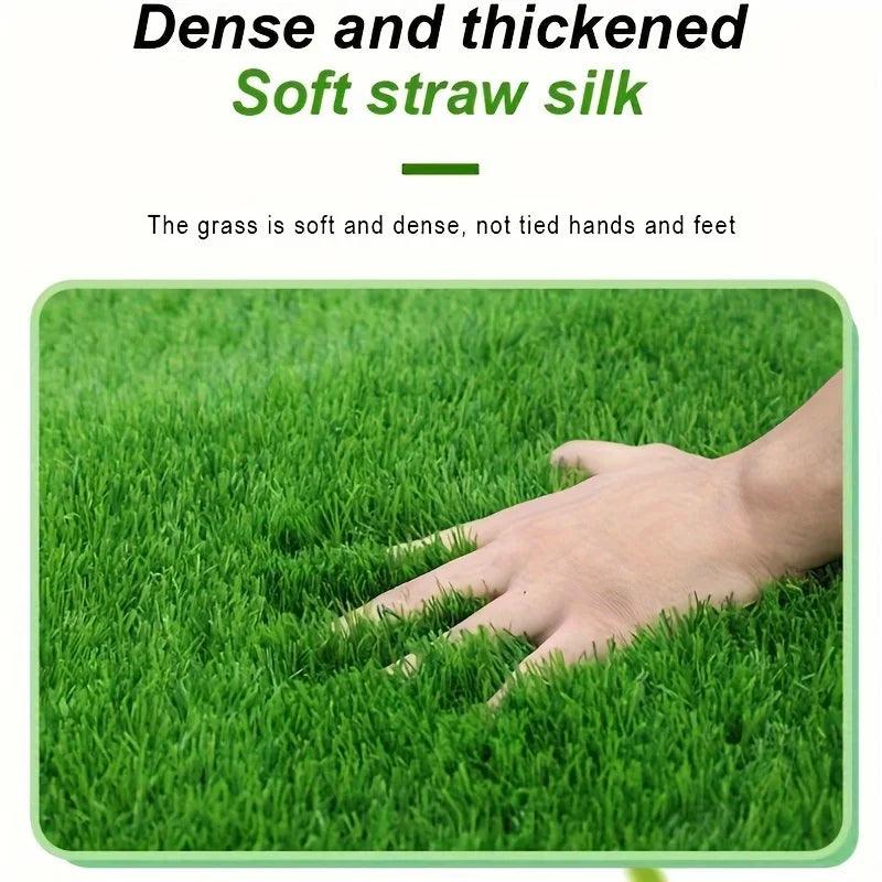 Washable Dog Grass Mat - whiskerwonderland