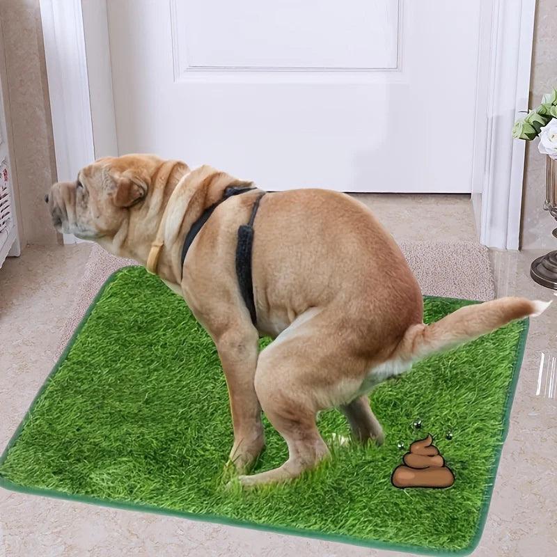 Washable Dog Grass Mat - whiskerwonderland