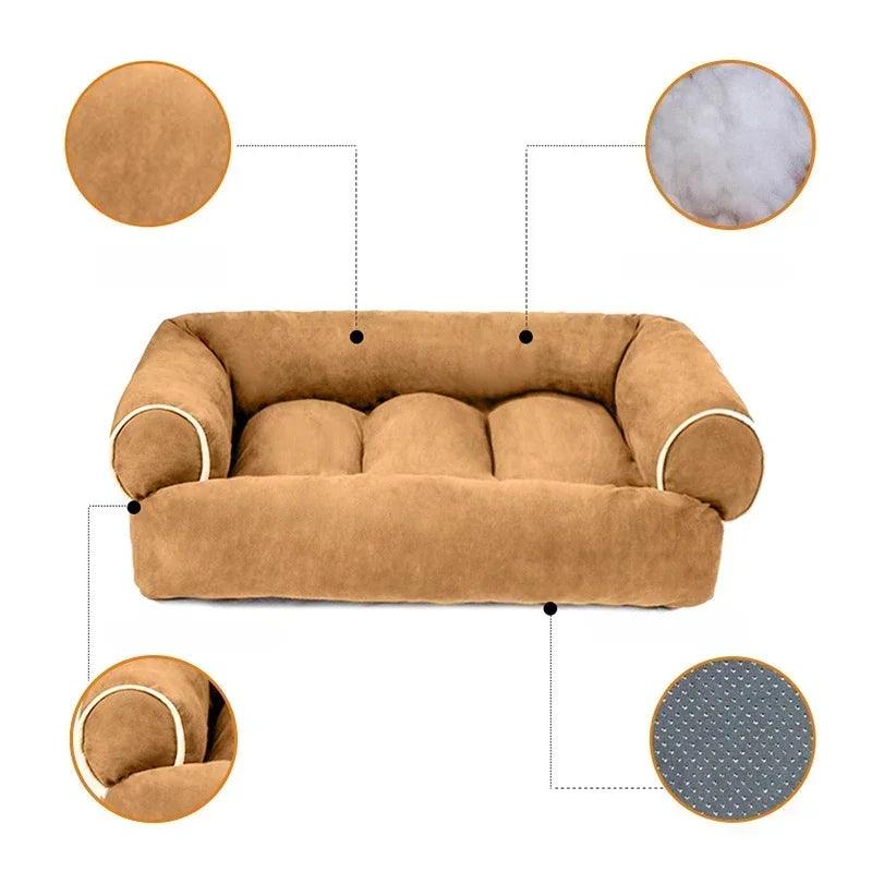 Pet Dog Bed Sofa - whiskerwonderland