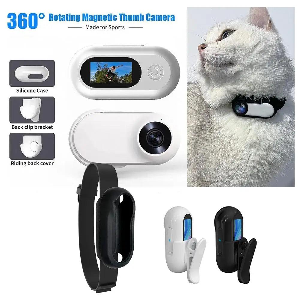 No WiFi Required Cat and Dog Collar Camera - whiskerwonderland