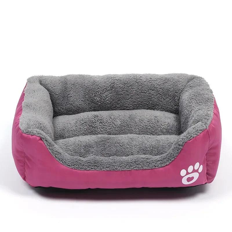 Large Square Dog Bed - whiskerwonderland