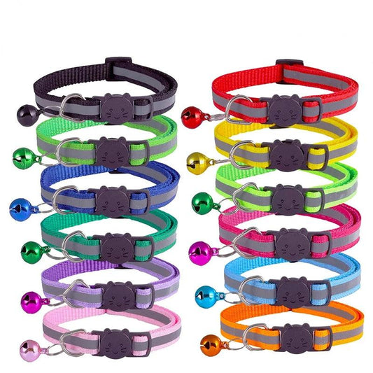 Safety Breakaway Cat Collar - whiskerwonderland