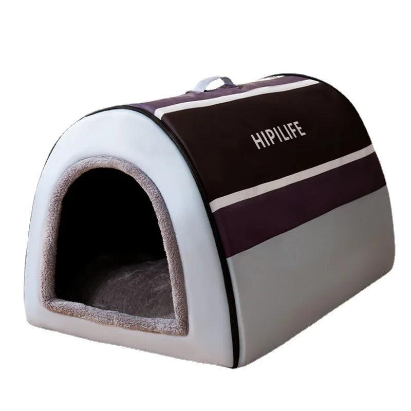 Removable Dog Warm House - whiskerwonderland