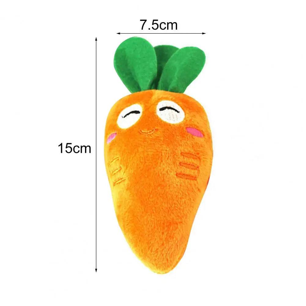 Carrot Shape Pet - whiskerwonderland