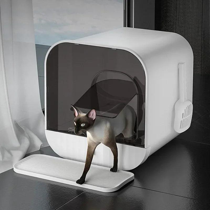 Cat Litter Box - whiskerwonderland