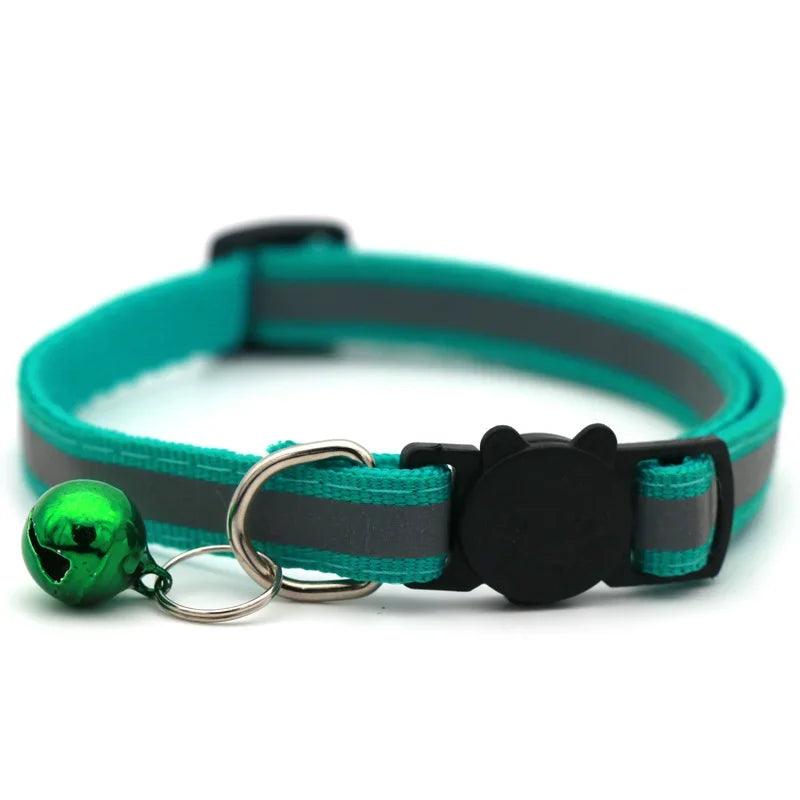 Safety Breakaway Cat Collar - whiskerwonderland