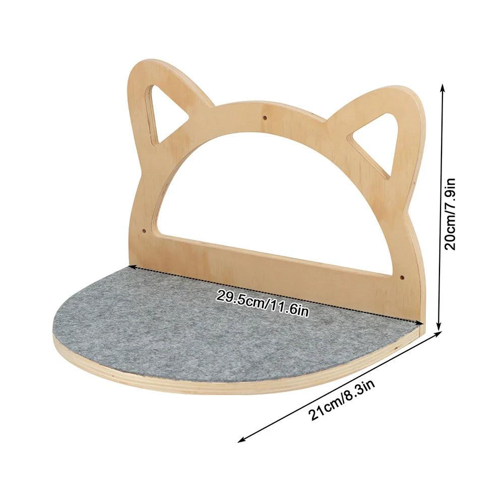 Wall Mounted Cat Tree - whiskerwonderland