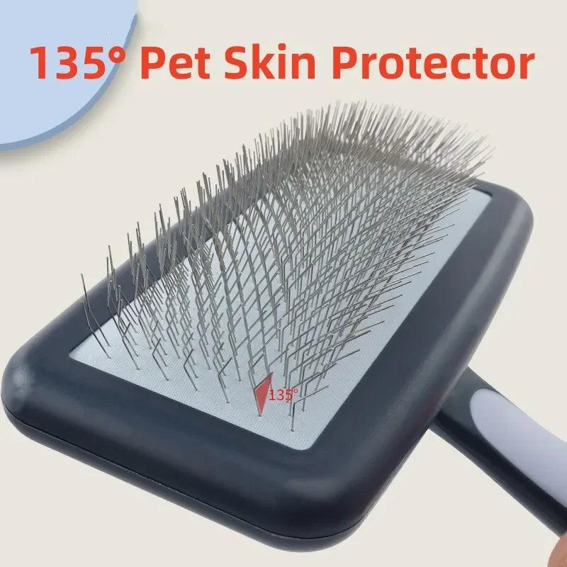 Pets Brush Pet Hair - whiskerwonderland