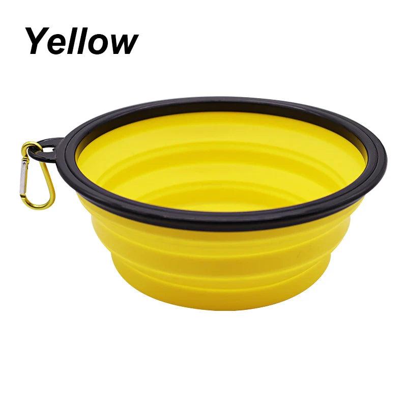 Travel Portable Feeding Bowls Dog - whiskerwonderland