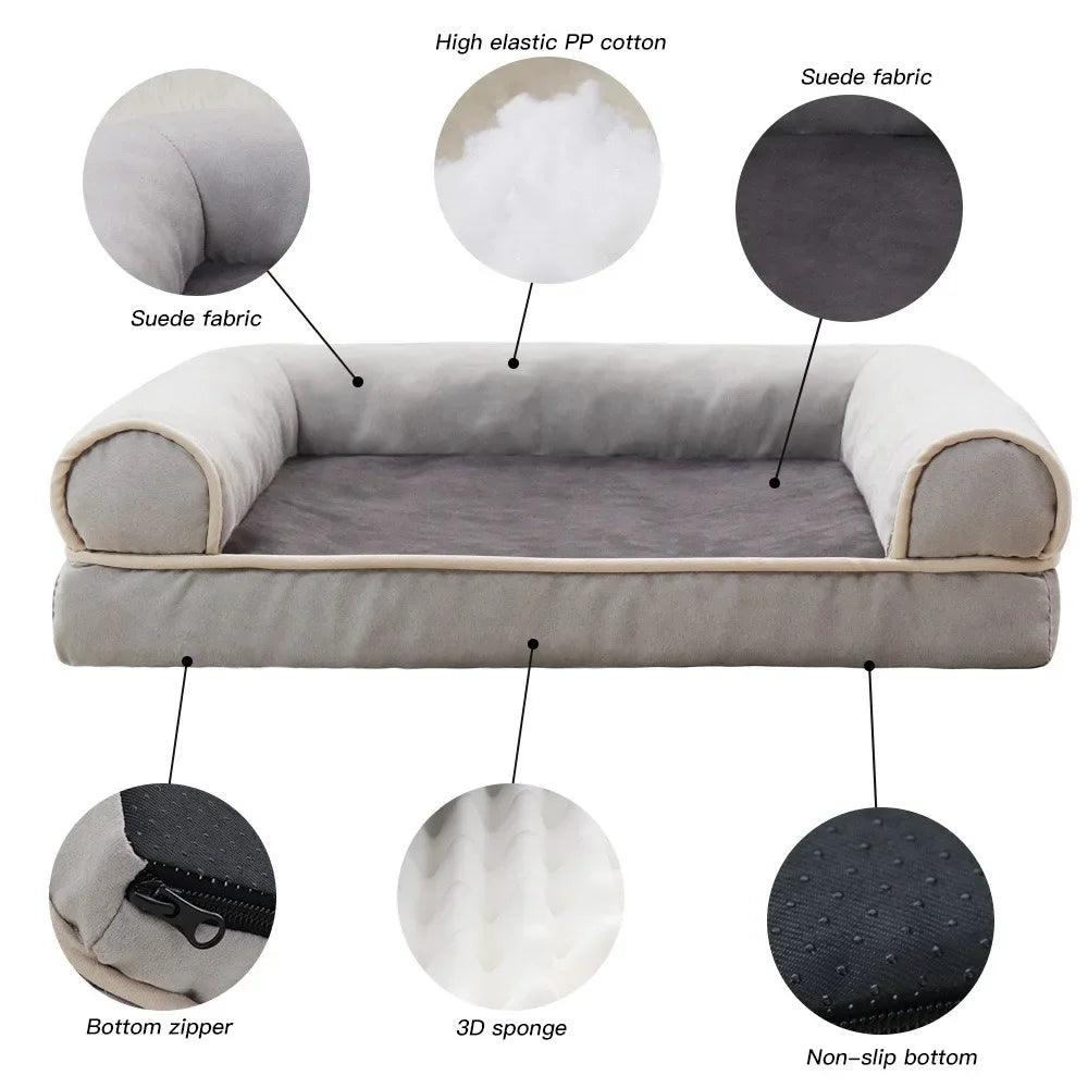 Dog Bed Sofa - whiskerwonderland