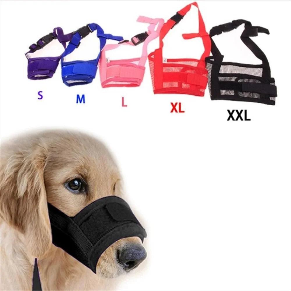 Anti Barking Dog Muzzle For Small Large Dogs - whiskerwonderland