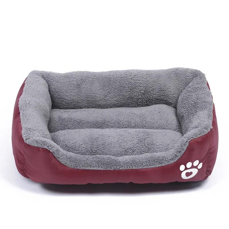 Large Square Dog Bed - whiskerwonderland