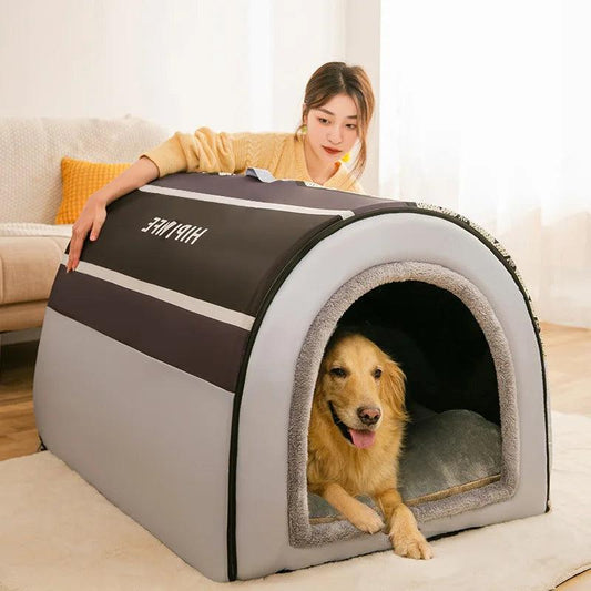 Removable Dog Warm House - whiskerwonderland