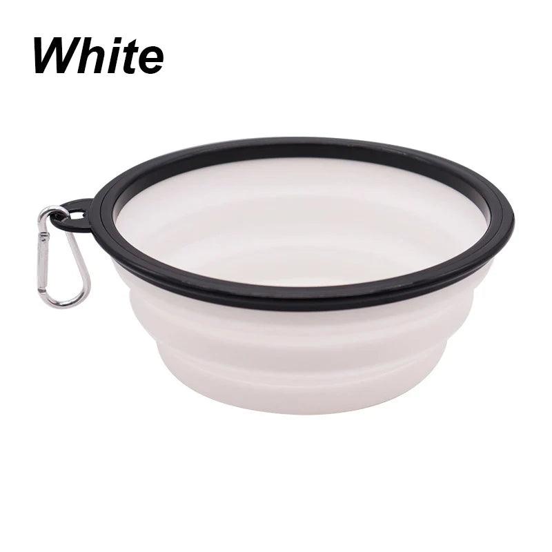 Travel Portable Feeding Bowls Dog - whiskerwonderland