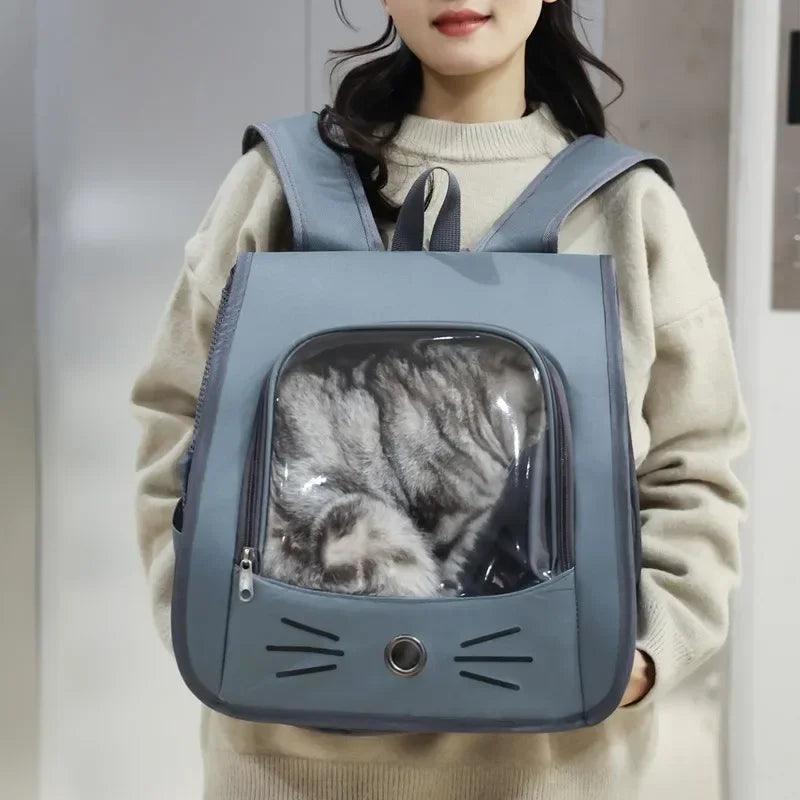 Pet Cat Bag - whiskerwonderland