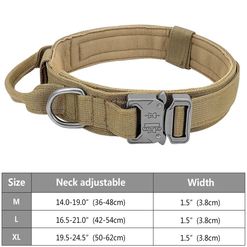 Dog Collars Military - whiskerwonderland