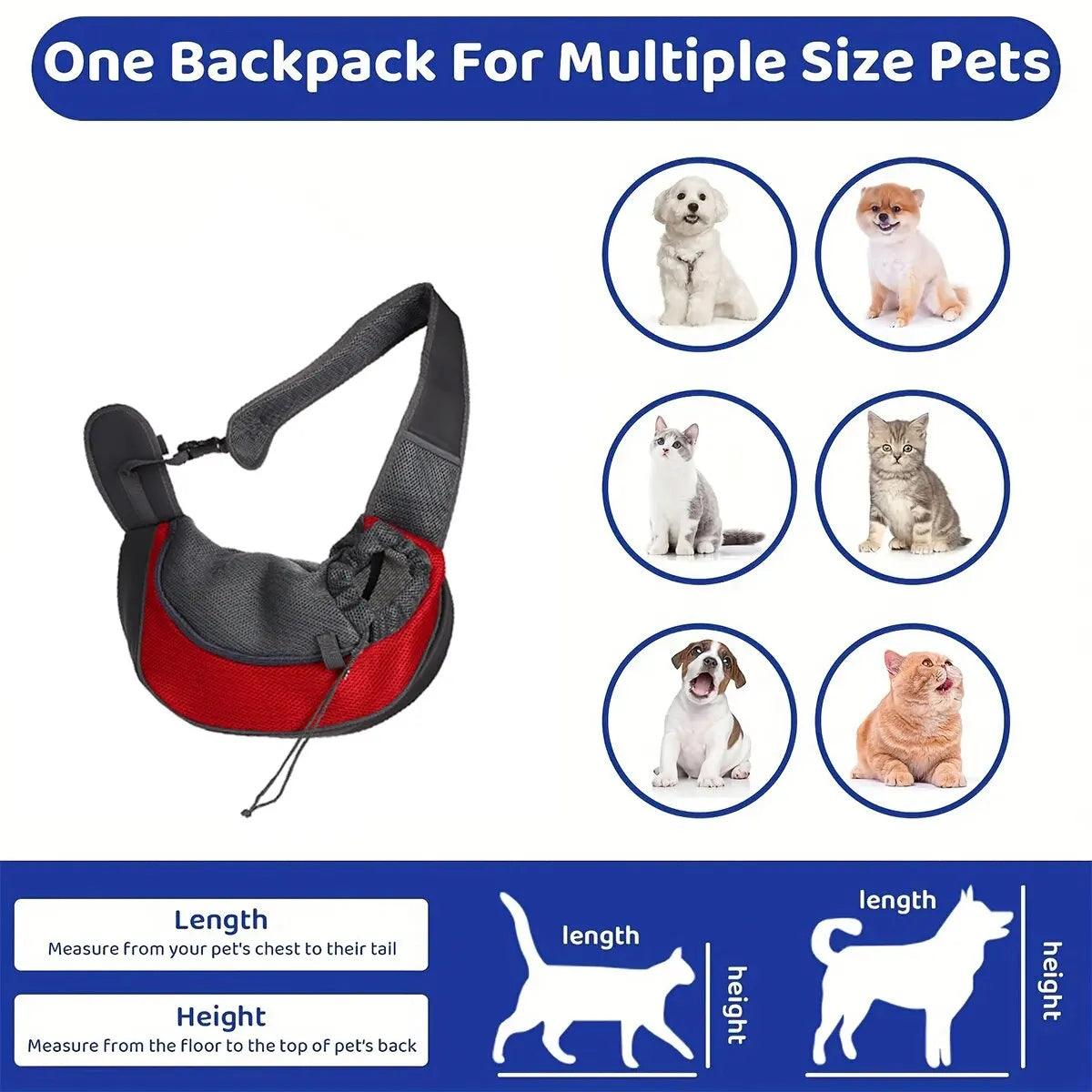 Pet Bag Cat Dog Travel - whiskerwonderland