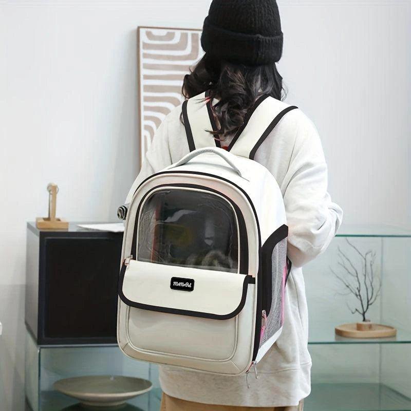 Portable Pet Cat Carrier - whiskerwonderland