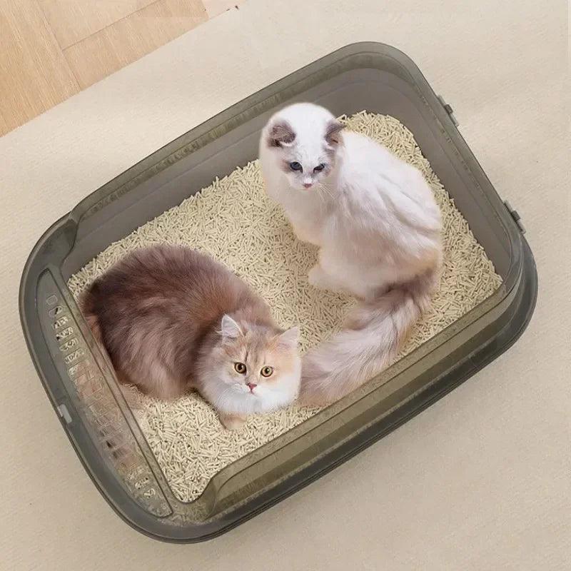 Cat litter box - whiskerwonderland