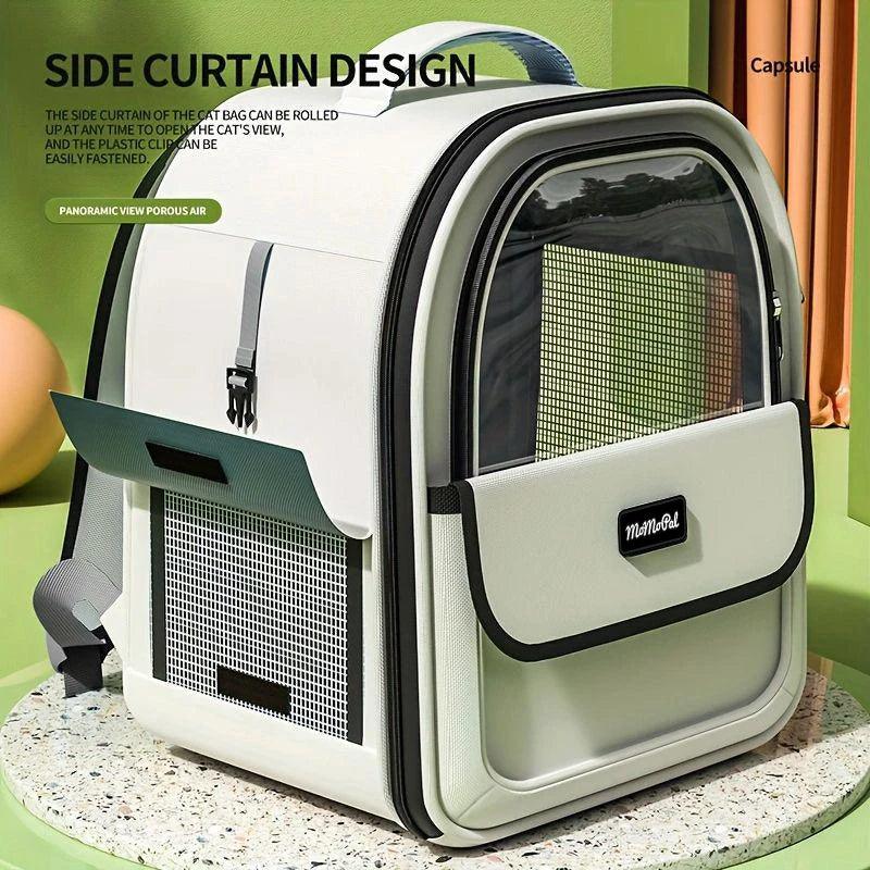 Portable Pet Cat Carrier - whiskerwonderland