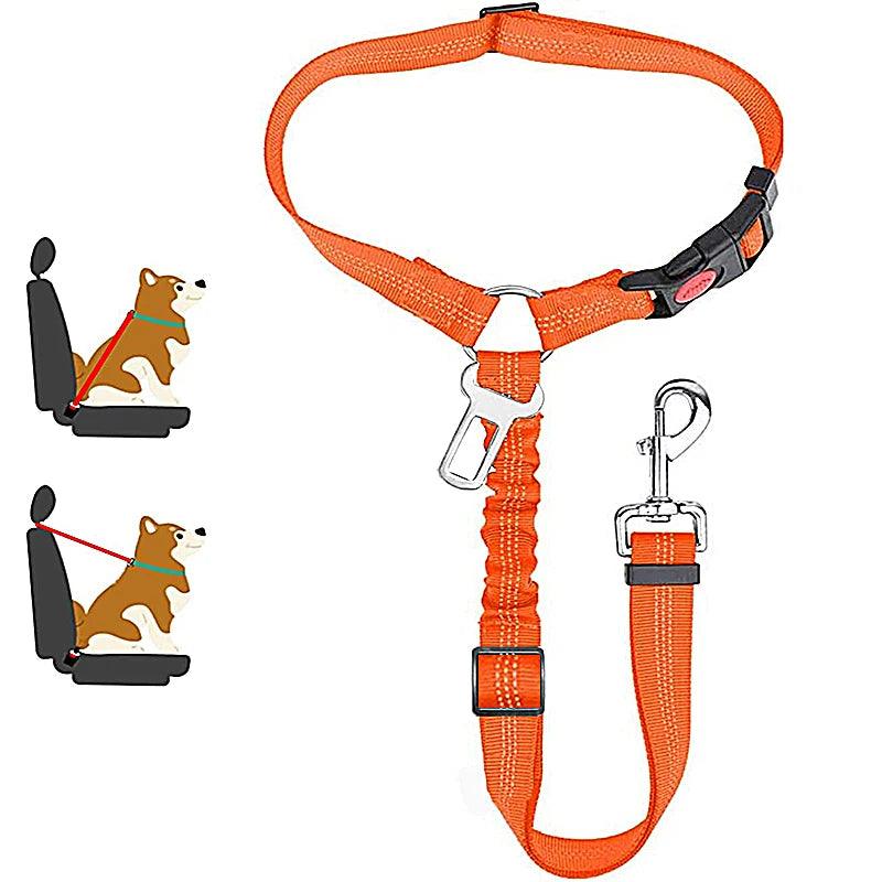 Dog Harness Leash Pet Car - whiskerwonderland