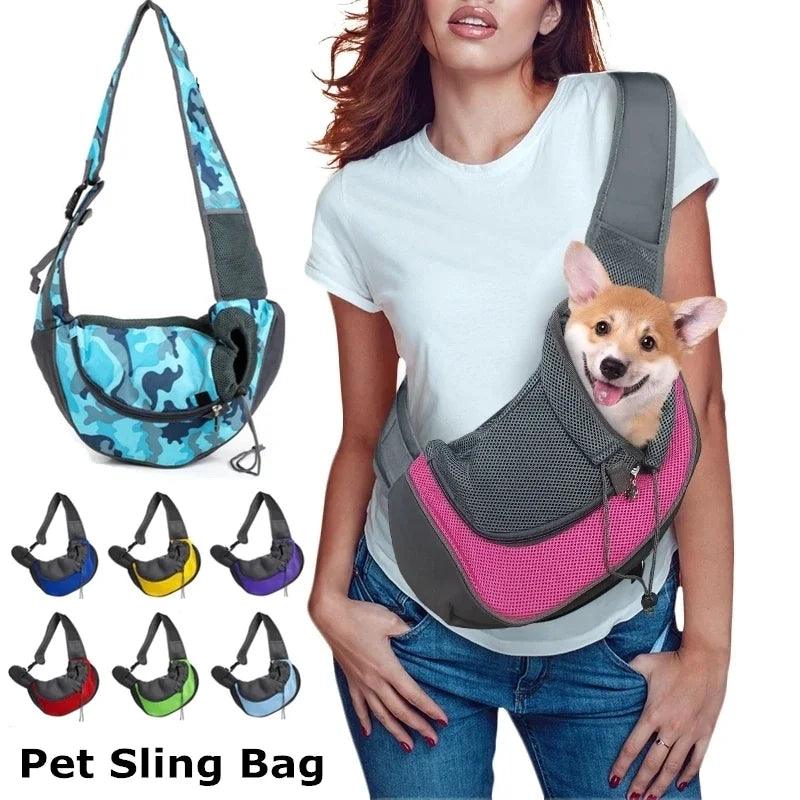 puppy pet external bag - whiskerwonderland