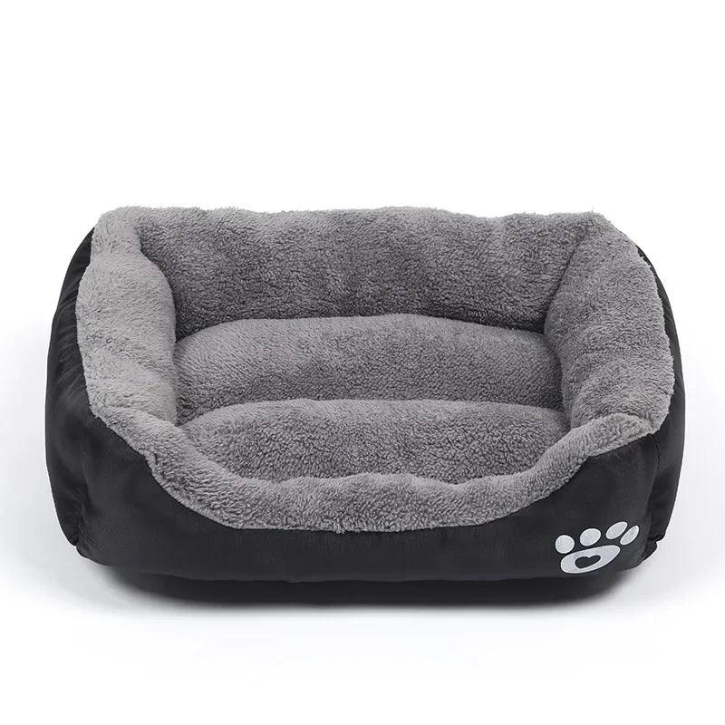 Large Square Dog Bed - whiskerwonderland