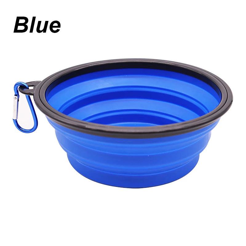 Travel Portable Feeding Bowls Dog - whiskerwonderland