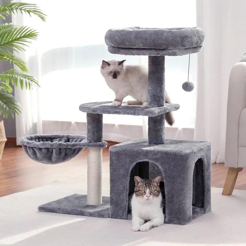 Cat Tower - whiskerwonderland