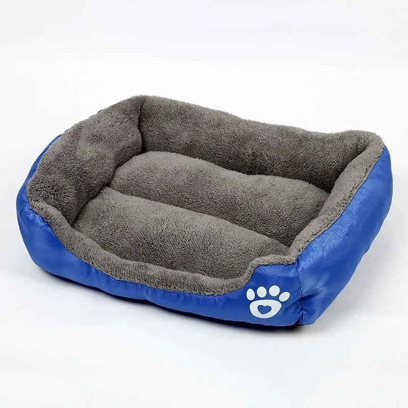 Large Square Dog Bed - whiskerwonderland