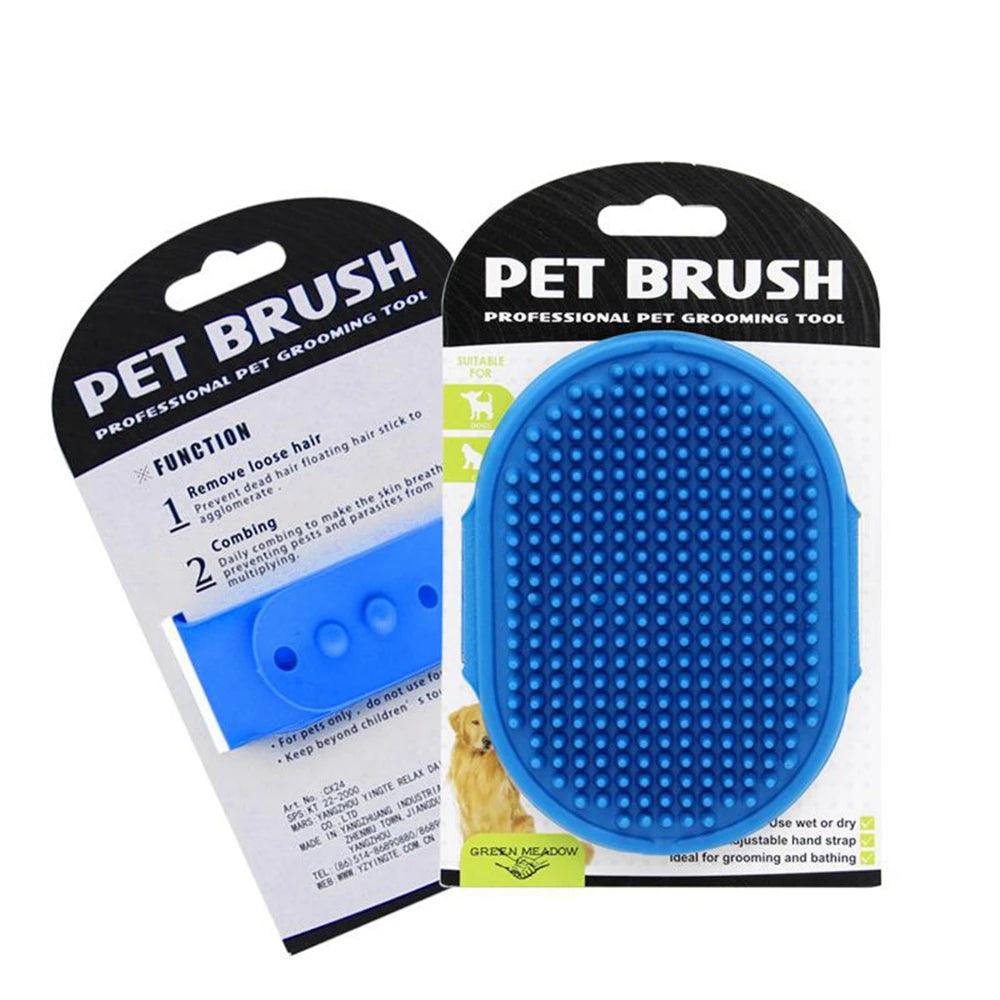 Pet Cleaning Brush Dog - whiskerwonderland