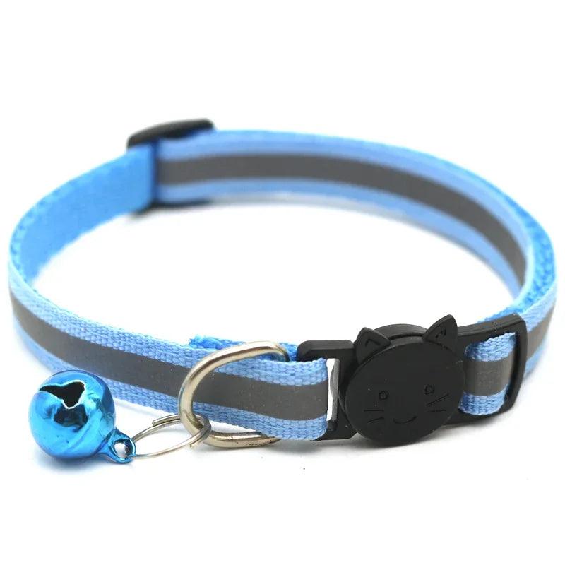 Safety Breakaway Cat Collar - whiskerwonderland