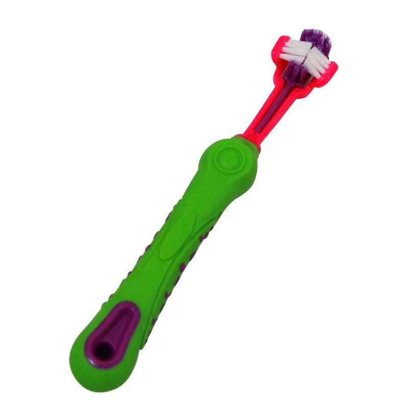 Sided Pet Toothbrush - whiskerwonderland