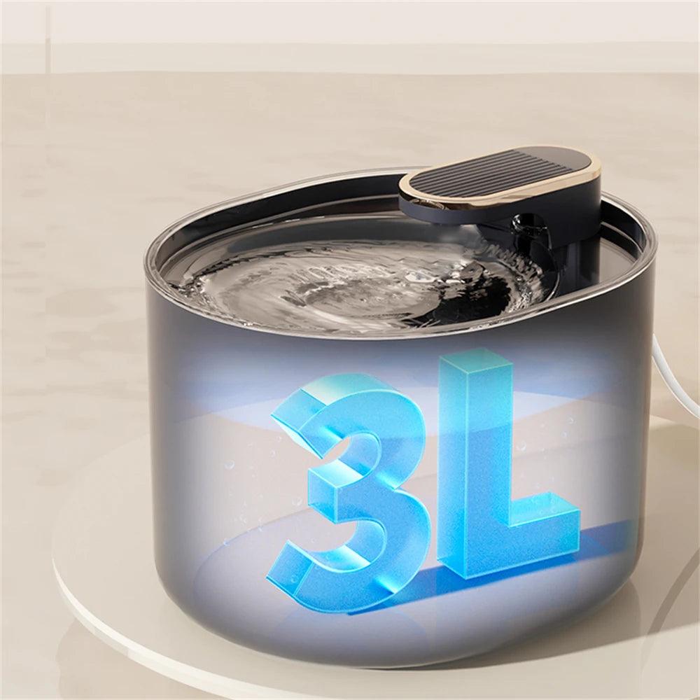 Smart Pet Water Fountain Mute Water - whiskerwonderland