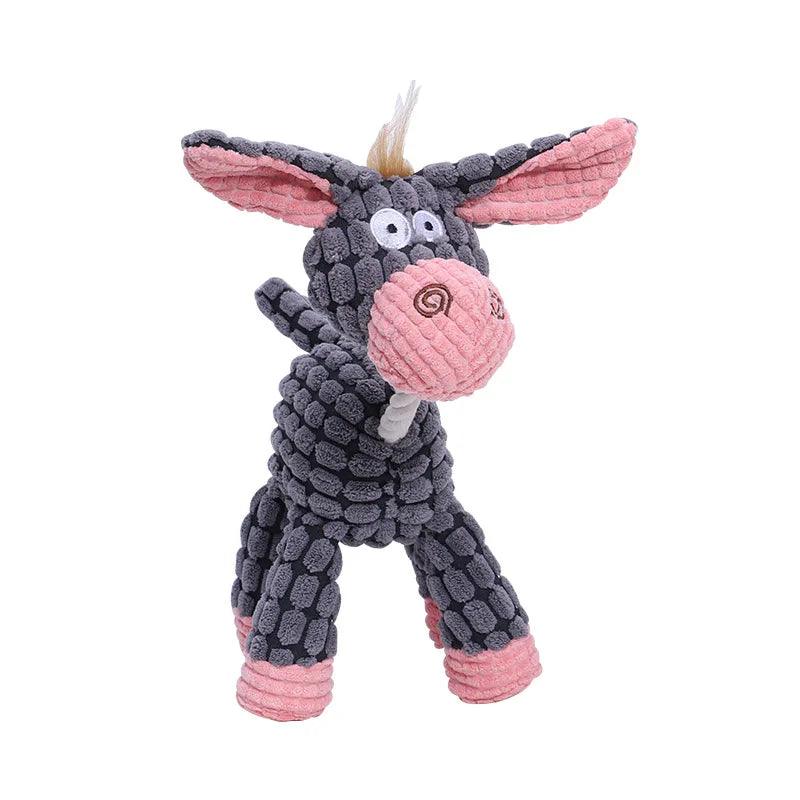 Dog Toy Donkey - whiskerwonderland