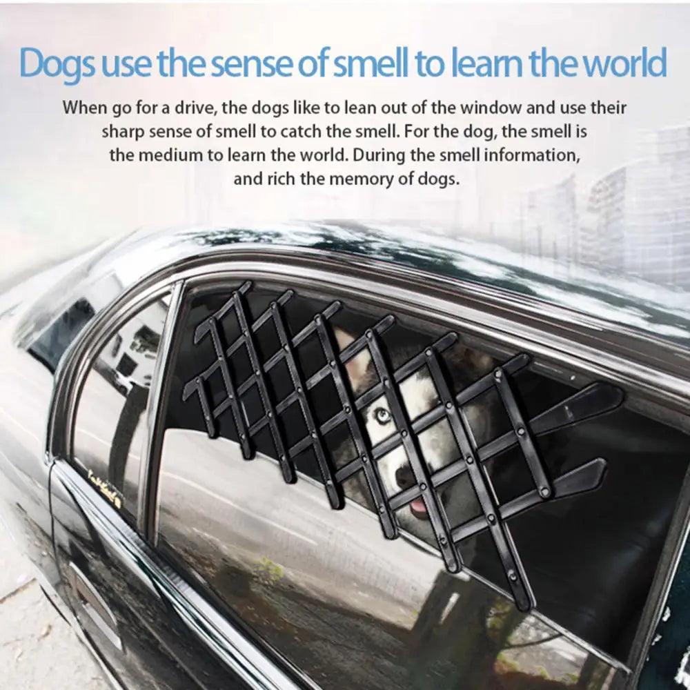 Dog Fence Safe Universal Puppy Car Window - whiskerwonderland