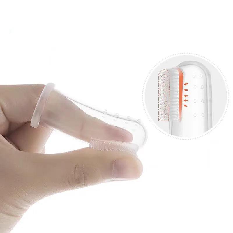 Silicone Soft Pet Finger - whiskerwonderland