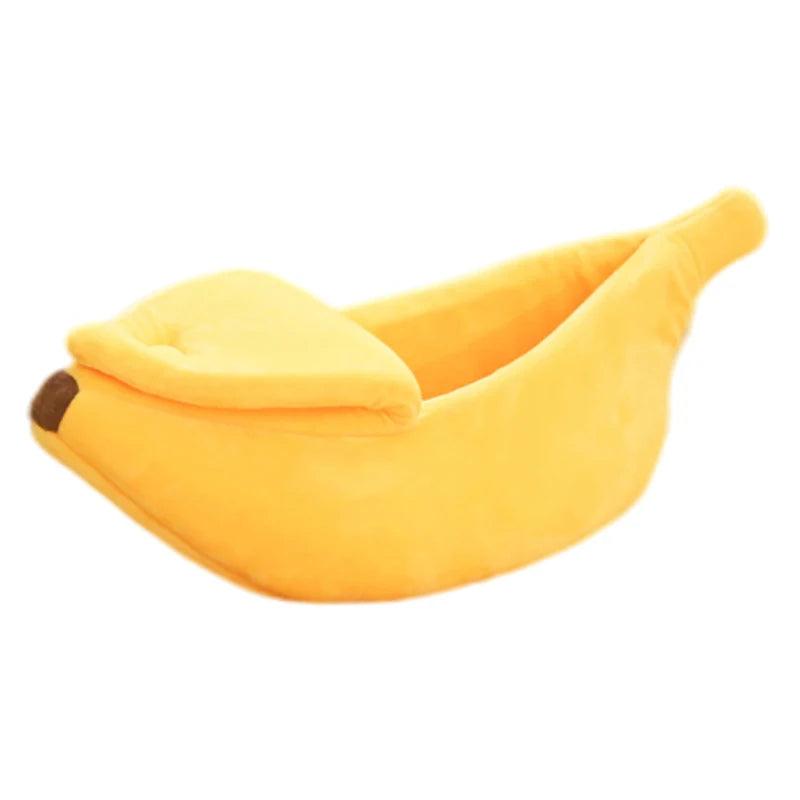 Banana Cat Bed - whiskerwonderland