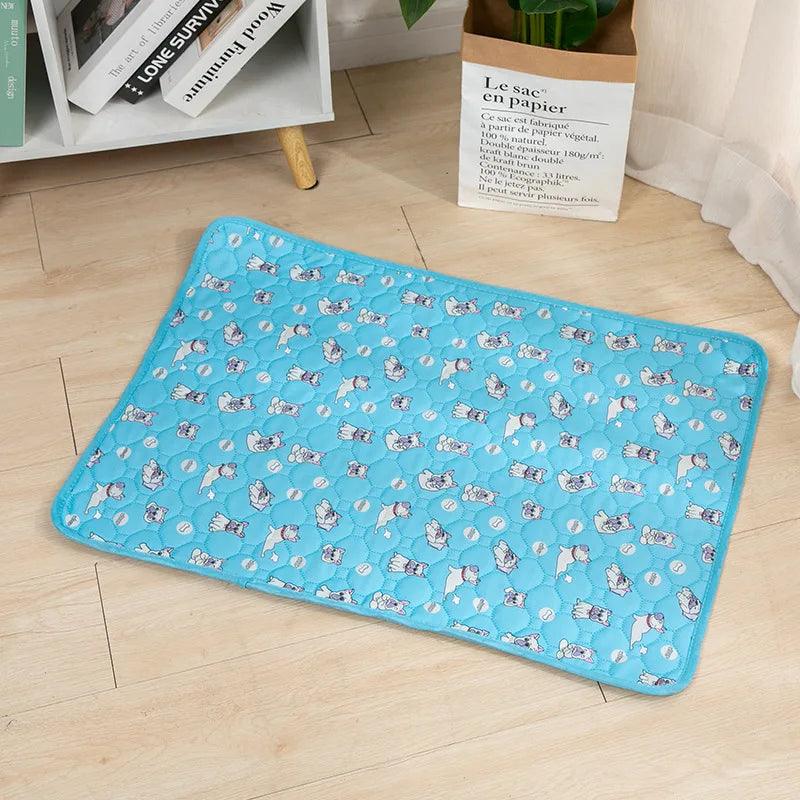 Dog Pee Pad Blanket Reusable Absorbent - whiskerwonderland