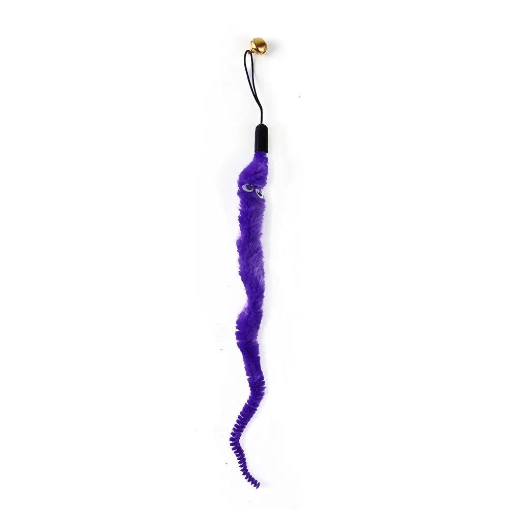 Funny Cat Stick Toy - whiskerwonderland