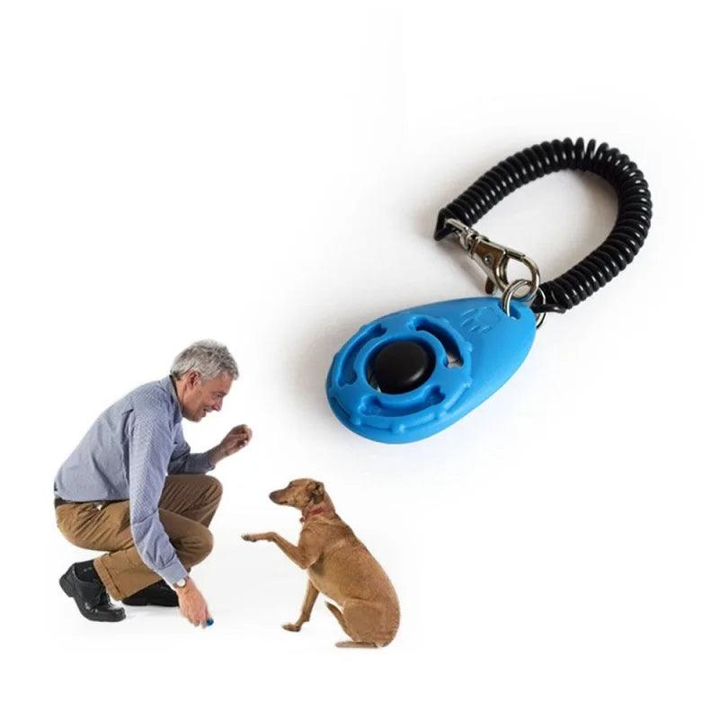 Dog Training Clicker Pet Cat Dog Click - whiskerwonderland