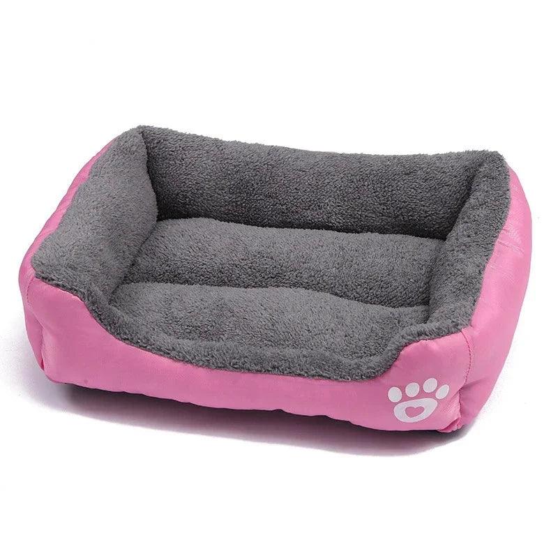 Large Square Dog Bed - whiskerwonderland