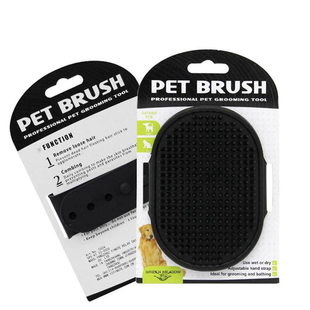 Pet Cleaning Brush Dog - whiskerwonderland