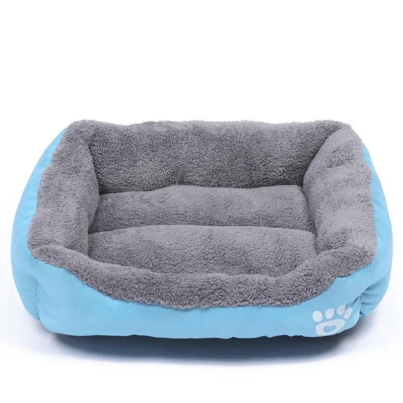 Large Square Dog Bed - whiskerwonderland