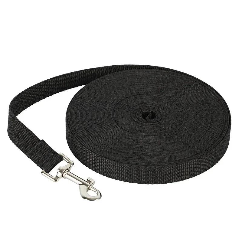 Long Nylon Leash For Dogs 1.5m 3m 10m 30m - whiskerwonderland