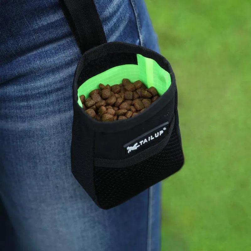 Outdoor Portable Training Dog Snack Bag - whiskerwonderland