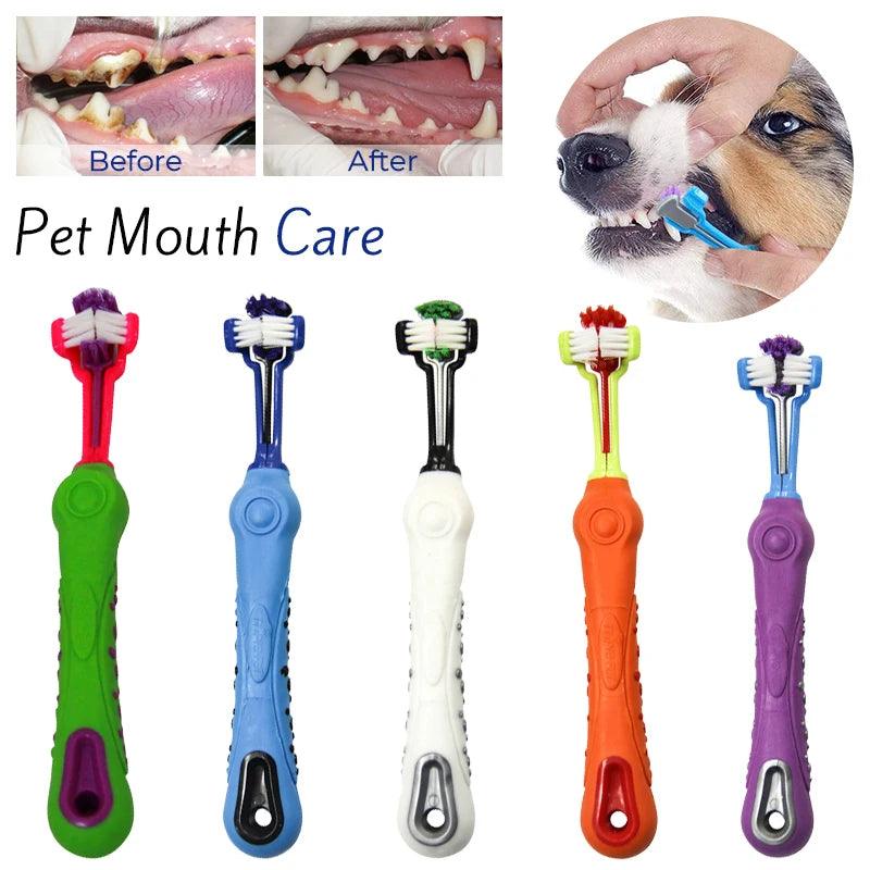 Sided Pet Toothbrush - whiskerwonderland