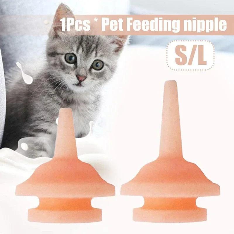 Universal Pet Feeding Nipple - whiskerwonderland