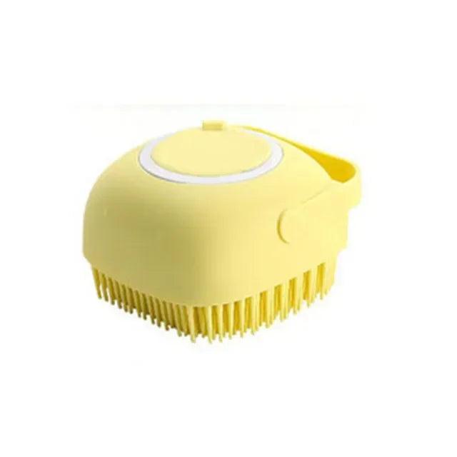 Cat Massage Brush Shampoo - whiskerwonderland