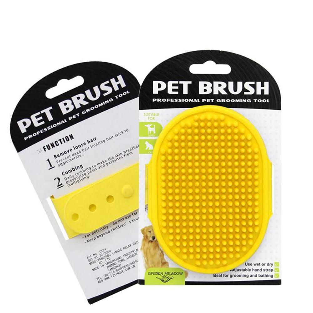 Pet Cleaning Brush Dog - whiskerwonderland